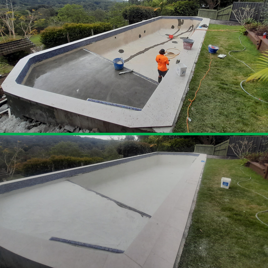 Pool interior revovations Pool interior revovations