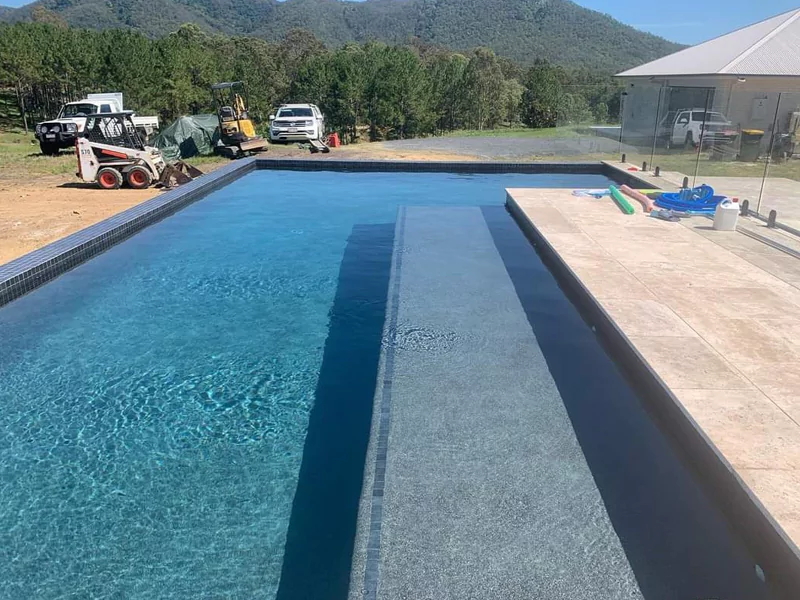 Sunshine Coast New Pool Interiors Sunshine Coast New Pool Interiors